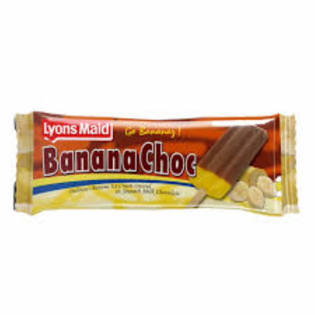 LYONS MAID BANANA CHOC 60ML